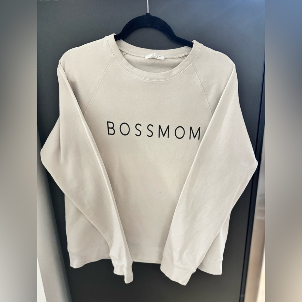 SHESHOW Cream Sweatshirt - Picture 3 of 5